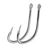 Dentes fantasmas em massa farpados isini anzol Yidou alto carbono preto pit competitivo equipamento de pesca tradicional anzol