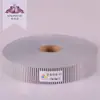 [157-284] Tira de dobladillo impresa Ropa de dobladillo para colcha a rayas de pulpa de perla Ropa de dobladillo para colcha espacial Venta al por mayor de tira de dobladillo