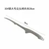 Amazon Clip para Alimentos de Acero Inoxidable Chapado en Oro Punta Estilo Coreano Clip para Barbacoa Barra Extendida Clip para Barbacoa de Restaurante Buffet