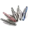 Cuchillo, Tenedor y Cuchara Plegables Multifuncionales Desmontables de Seis Piezas Operados por el Fabricante, Cubiertos Portátiles para Exteriores