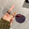 En stock gafas anti luz azul nuevas universales de alto valor cara lisa gafas planas pequeñas se pueden equiparar con grado de miopía
