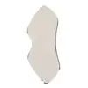 Raspador de Acero Inoxidable Relajación Muscular de Tejidos Blandos Cuchillo de Fascia Forma de Corazón Forma de Labio Raspador de Meridianos Metal de Belleza