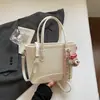 Bolso Cubo Elegante y de Moda de Shuai Mi para Mujer, Nuevo Modelo 2026, Bolso de Hombro Sencillo para el Trabajo, Bolso Cruzado de Hombro de Alto Valor