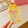Lindas pegatinas de uñas de la serie Sanrio, exquisitas pegatinas de uñas para niños, pegatinas de uñas Kulomi Meruti para niños