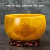 Adornos de Cornucopia Cerámica Jingdezhen Sala de Estar Entrada Acuario Decoración para Atraer Riqueza y Tesoro, Regalos de Inauguración de Casa y Apertura
