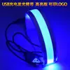 Pulsera Fluorescente LED para Correr de Noche para Hombres y Mujeres, Banda Luminosa Intermitente para Ciclismo, Palo Fluorescente para Eventos, Apoyo de Festival, Colorida