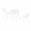 Cadeira de Jantar para Casa Nórdica, Cadeira de Designer Estilo Vintage, Cadeira de Lazer Tendência Famosa na Internet para Cafés e Varandas Externas