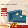 Fábrica personalizada lua caixa de bolo tiandi tampa wolfberry caixa de ferro quadrado armazenamento de grau alimentício de ferro pode tinplate caixa