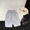 Roupa Infantil Estilo Coreano Bebê Outono Camiseta de Manga Longa Henley Listrada Preta e Branca Infantil e Pequeno Versátil Camisa Base