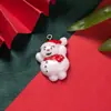 2026 Nuevos Colgantes de Resina Navideños Papá Noel Muñeco de Nieve Adornos Navideños Accesorios Venta al por Mayor Artículos Calientes Transfronterizos