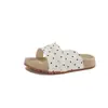 Zapatillas Versátiles de Verano con Lunares para Niñas Jóvenes 2026, Sandalias de Una Tira Estilo Francés para Niñas para Usar Afuera en la Playa