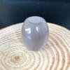 Pedra de Cristal Natural Ágata Jade Contas Cilindricas Contas com Furo Grande 16x18mm Diâmetro do Furo 5mm Contas Cilindricas Tecidas à Mão