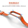 Para Xiaomi 7 correa de pulsera Xiaomi 34 pulsera de silicona Reloj inteligente deportivo de dos colores doble hebilla 56 generación Universal