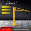 Fábrica de guindastes de braço rotativo de coluna fixa Guindaste de braço rotativo Guindaste de braço rotativo móvel