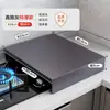 Estante de almacenamiento para cocina, cubierta para estufa de gas, estante, soporte para cocina de inducción, rejilla para ollas de estufa de gas, organizador de almacenamiento