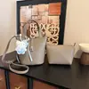 Bolsa Cesta de Verduras de Mano Grande y Simple para Mujer 2026 Nueva Cubo de Textura de Alta Calidad Bolso Cruzado de Hombro Único