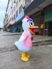 Fantasia inflável de mascote do Pato Donald, fantasia de desenho animado para adultos, fantasia inflável para eventos de inauguração e apresentações