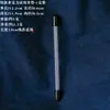 Tubo de Armazenamento para Incenso em Bastão de Vidro Acrílico Tubo de Amostra Tubo de Incenso Longo e Curto Portátil com Suporte para Incenso