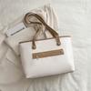 Bolso de Hombro Casual de Moda de Gran Capacidad Retro Europeo y Americano Bolso de Mujer 2024 Nueva Moda Elegante Estilo Extranjero Bolso Tote