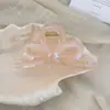 Pasador de Pelo con Lazo de Sirena de Colores Pinza para el Pelo Trasero de Mujer Pinza de Tiburón Grande Pasador de Alta Gama Accesorios para el Cabello