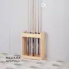 Soporte de caña de pescar estante de exhibición gabinete universal para cañas de pescar duradero de piso mostrador de cañas soporte para caña de ping pong estante de almacenamiento