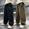 Pantalones rectos para niño, nueva colección de otoño 2026, pantalones infantiles de corte holgado para niños de talla mediana y grande, pantalones largos casuales, estilo moderno