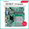 Placa-mã Integrada Yingyuda H610-Itx Máquina All-In-One para Escritório Computador Desktop de Baixo Consumo de Energia com Porta de Rede Única para 12ª-14ª Geração