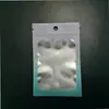 Sacos autovedantes metalizados coloridos, sacos de vedação metalizados foscos, sacos de vedação para lanches, sacos de embalagem para joias, sacos plásticos para equipamentos de pesca