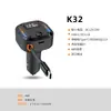 Adaptador de Enchufe para Encendedor de Cigarrillos de Coche 30W Cargador de Coche USB Doble Puerto Carga Rápida Cable Retráctil para Coche