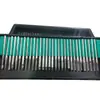 Conjunto de Brocas de Diamante, Conjunto de Agulhas de Esmerilhar com 30 Peças, Broca Elétrica de Esmerilhar de 2,35 mm, Agulha de Esmerilhar de Diamante, Broca de Polimento de Unhas