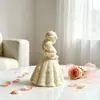 Poppy Estilo Ins Menina Segurando Bebê Molde de Silicone para Velas Perfumadas DIY Tema Amor Materno Sabonete Artesanal Molde de Gesso