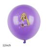 Globo de película de aluminio con forma de muñeca Barbie nueva, decoración para fiesta temática de cumpleaños de princesa Barbie, bola de aire flotante al por mayor