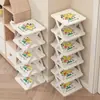 Estante Simple para Zapatos para Dormitorio, Apartamento Pequeño de Alquiler, Estante de Almacenamiento de Zapatos de Múltiples Niveles para Entrada de Casa, Zapatero Organizador Modelo Nuevo