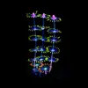 Decoração de Aquário Paisagismo Tanque de Peixes com Efeito Fluorescente - Ornamento de Coral Simulado de Silicone Oceano