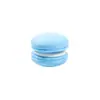 Llavero Clicker de Macarrón Impreso en 3D, Juguete para Aliviar el Estrés, Disponible en Múltiples Colores, Colgante Pulsador de Pastel de Macarrón