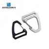 Fabricante Directo de Hebillas D para Mascotas Suministra Hebilla Triangular de Aluminio de Aviación Metálica de Alta Precisión Hebilla de Tracción para Mascotas Equipaje