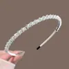 Diadema de Cristal con Pedrería de Alta Gama, Moderna y Elegante, Estilo Sencillo para Salir, Nuevo Accesorio para el Cabello de Moda 2026 para Mujeres