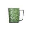 Taza para Cepillarse los Dientes Patrón Glaciar Taza de Lavado para Pareja Taza Bucal de Plástico Cilindro para Cepillos de Dientes Taza Transparente para Cepillarse los Dientes Taza para Enjuague Bucal de Dormitorio Hogar