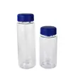 Mini My Bottle Taza de Plástico Transparente, Taza de Té Práctica, Taza de Agua con Limón, Portátil y a Prueba de Fugas