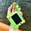 Chaveiro de Placa de Desenho Coelhinho Mini Desenho Animado Fofo Venda Quente Transfronteiriça Atacado Presentes Criativos Infantis para Pequenos Artistas