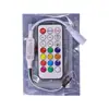 Controlador de Color Mágico Haoxin de Fábrica de 21 Teclas de Radiofrecuencia Inalámbrico Inteligente de Radiofrecuencia Controlador de Tira Marquee y Tira de Lámpara de Agua