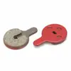 Pastilhas de Freio a Disco Semi-Metálicas Pastilha de Freio a Disco para Ebike Baixo Ruído Pastilhas de Freio de Bicicleta Substituição de Freio para Bicicleta de Montanha