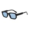 Gafas de Sol de Alta Gama Estilo Cuadrado Europeo Gafas de Sol Retro Montura Pequeña Gafas Nuevas Sencillas de Moda para Hombres y Mujeres
