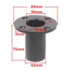 Base de soporte para altavoz, bandeja de soporte, accesorios de montaje, orificio de montaje de 35 mm, soporte de doble orificio, base de plástico, orificio de la base
