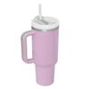 Copo para Carro de Segunda Geração Transfronteiriço 40oz Copo Isolado de Aço Inoxidável de Camada Dupla Grande Capacidade Copo para Gelo Copo com Alça Copo de Água Personalização