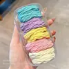 Elástico de Cabelo para Rabo de Cavalo Alto para Mulheres 2026 Novo Modelo Faixa de Cabelo de Couro de Alta Qualidade Elástico de Alta Elasticidade Durável Acessório de Cabelo