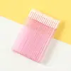 Pincel para Delineador de Ojos de Fibra Sólida con Varilla de Cristal Cross Factory, Pincel para Resaltar Debajo de los Ojos, Lápiz Delineador de Labios, Portátil 50 Piezas