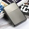 Encendedor de queroseno a prueba de viento de metal con carcasa de cobre ZORRO de Hong Kong, encendedor de combustible clásico 902, placa de luz DIY