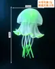 Medusa Simulada Nueva Medusa Elfo Luminosa Superventas Transfronterizo Decoración de Acuario Fábrica al por Mayor