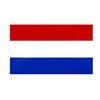 Bandeira da Holanda Transfronteiriça 3x5 Pés Banner de Decoração para Celebração de Feriado Tecido de Poliéster 100D